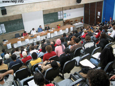 Anfiteatro do Departamento de História - FFLCH -USP